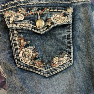 Denim Couture Blue Jeans